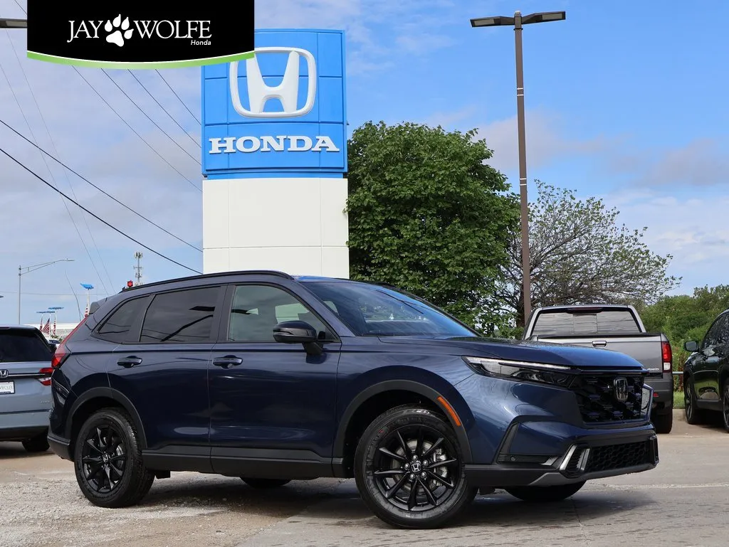 Blue 2026 Honda CR-V Hybrid Sport-L for sale in Kansas City, MO