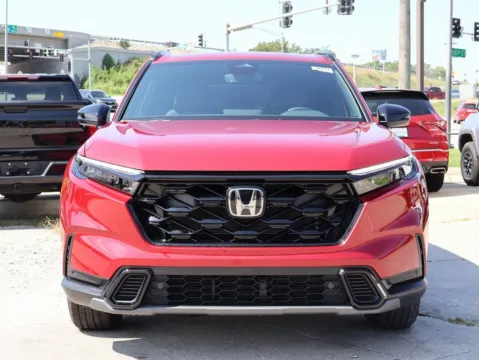 Photos of 2026 Honda CR-V Hybrid Sport-L for sale in Kansas City, MO at Jay Wolfe Honda