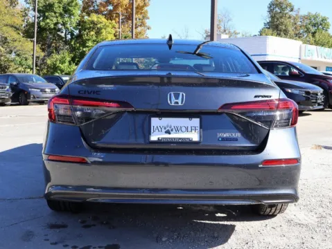 More photos of 2026 Honda Civic Sedan Hybrid Sport at Jay Wolfe Honda, MO
