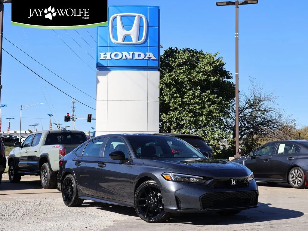 Gray 2026 Honda Civic Sedan Hybrid Sport for sale in Kansas City, MO