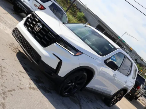 Another view of 2025 Honda Pilot Black Edition for sale in Kansas City, MO at Jay Wolfe Honda