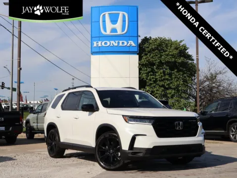 White 2025 Honda Pilot Black Edition for sale in Kansas City, MO
