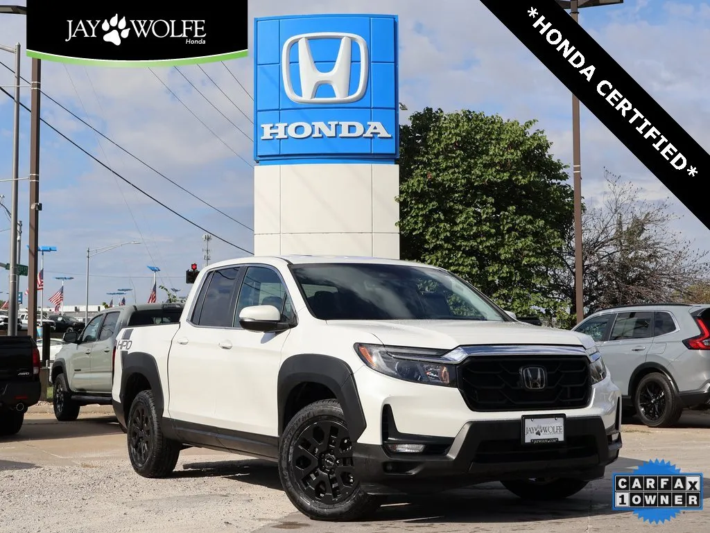 White 2023 Honda Ridgeline RTL for sale in Kansas City, MO