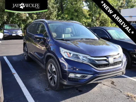 Black 2016 Honda CR-V Touring for sale in Kansas City, MO