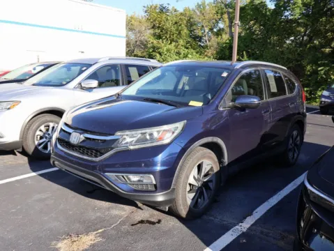 More photos of 2016 Honda CR-V Touring at Jay Wolfe Honda, MO