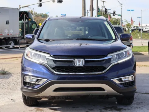 Photos of 2016 Honda CR-V Touring for sale in Kansas City, MO at Jay Wolfe Honda