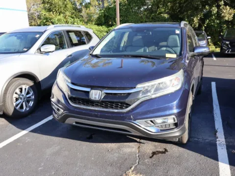 Another view of 2016 Honda CR-V Touring for sale in Kansas City, MO at Jay Wolfe Honda
