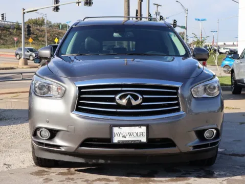 Photos of 2015 INFINITI QX60 for sale in Kansas City, MO at Jay Wolfe Honda