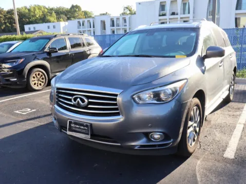 Another view of 2015 INFINITI QX60 for sale in Kansas City, MO at Jay Wolfe Honda