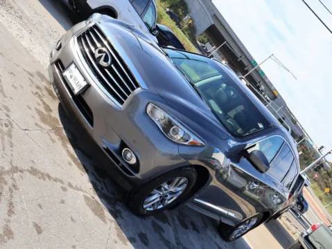 Another view of 2015 INFINITI QX60 for sale in Kansas City, MO at Jay Wolfe Honda