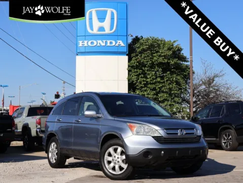 Silver 2007 Honda CR-V EX-L for sale in Kansas City, MO