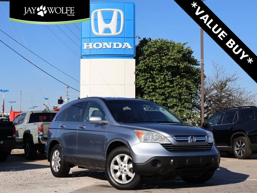Silver 2007 Honda CR-V EX-L for sale in Kansas City, MO