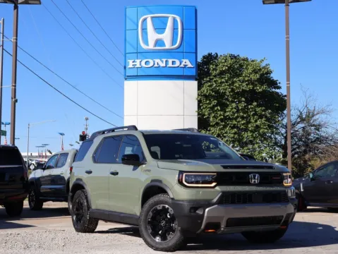 Green 2026 Honda Passport TrailSport Elite for sale in Kansas City, MO
