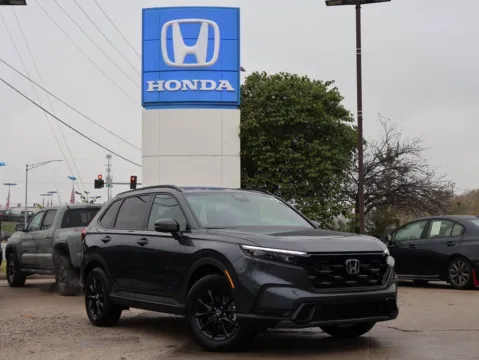 Gray 2026 Honda CR-V Hybrid Sport-L for sale in Kansas City, MO