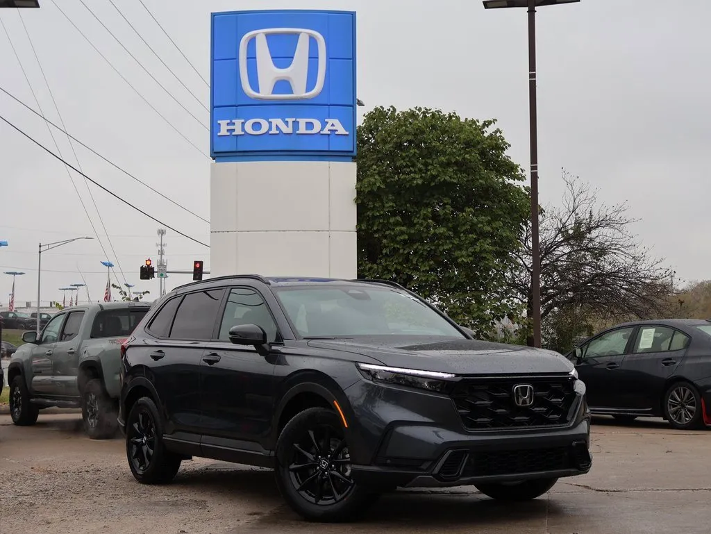 Gray 2026 Honda CR-V Hybrid Sport-L for sale in Kansas City, MO