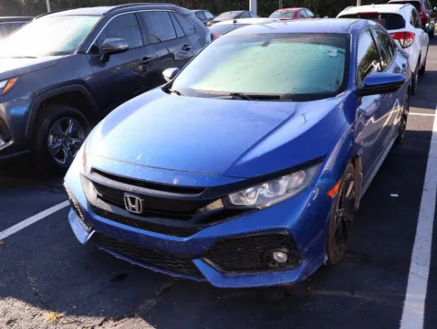 Another view of 2018 Honda Civic Hatchback Sport for sale in Kansas City, MO at Jay Wolfe Honda