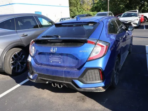 More photos of 2018 Honda Civic Hatchback Sport at Jay Wolfe Honda, MO