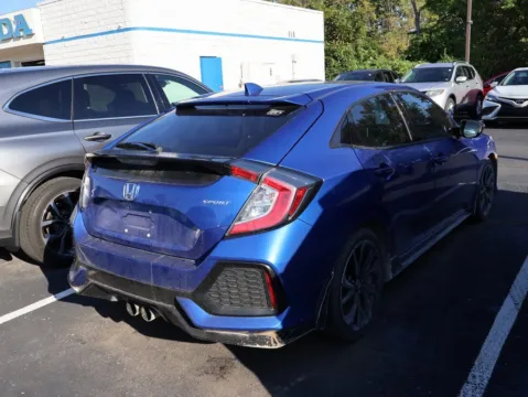 More photos of 2018 Honda Civic Hatchback Sport at Jay Wolfe Honda, MO