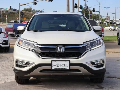 Photos of 2015 Honda CR-V Touring for sale in Kansas City, MO at Jay Wolfe Honda