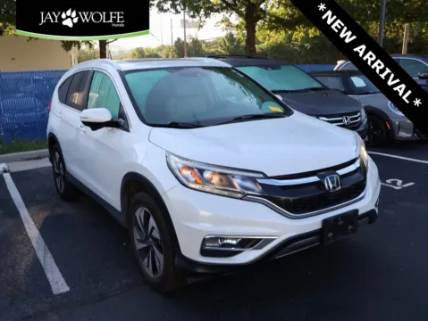 White 2015 Honda CR-V Touring for sale in Kansas City, MO