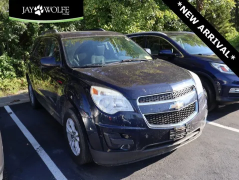 Blue 2015 Chevrolet Equinox LT for sale in Kansas City, MO
