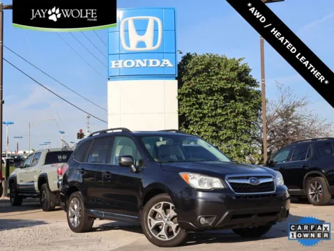 Gray 2015 Subaru Forester 2.5i Touring for sale in Kansas City, MO