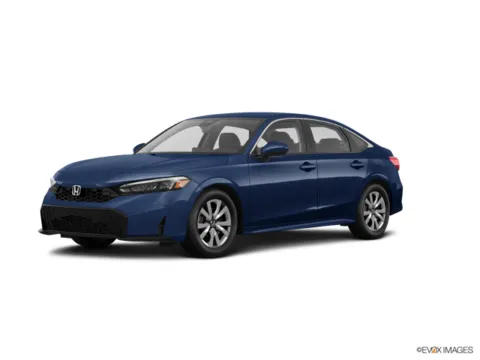 Blue 2026 Honda Civic Sedan LX for sale in Kansas City, MO