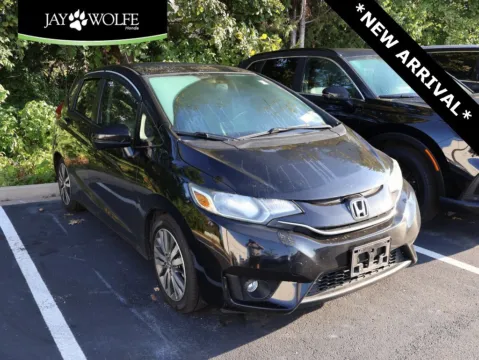 Black 2016 Honda Fit EX for sale in Kansas City, MO