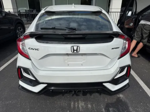 More photos of 2021 Honda Civic Hatchback Sport at Jay Wolfe Honda, MO