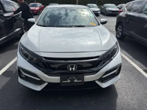 Photos of 2021 Honda Civic Hatchback Sport for sale in Kansas City, MO at Jay Wolfe Honda