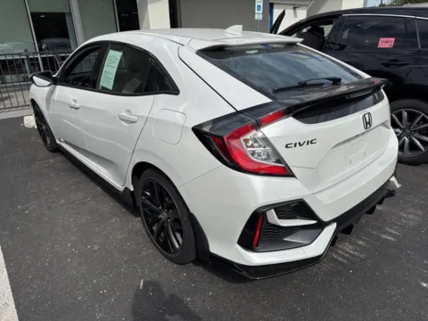 More photos of 2021 Honda Civic Hatchback Sport at Jay Wolfe Honda, MO