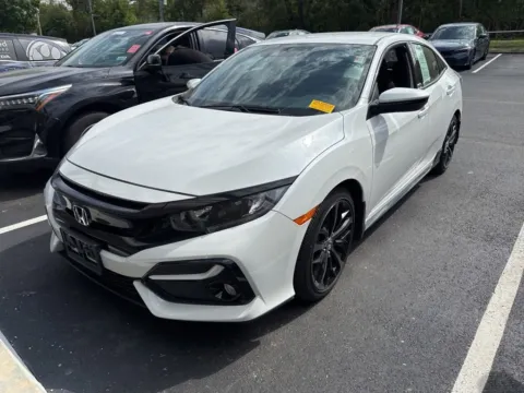 Another view of 2021 Honda Civic Hatchback Sport for sale in Kansas City, MO at Jay Wolfe Honda