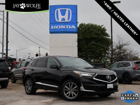 Black 2021 Acura RDX w/Technology Package for sale in Kansas City, MO