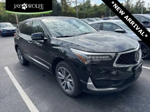 Black 2021 Acura RDX w/Technology Package for sale in Kansas City, MO