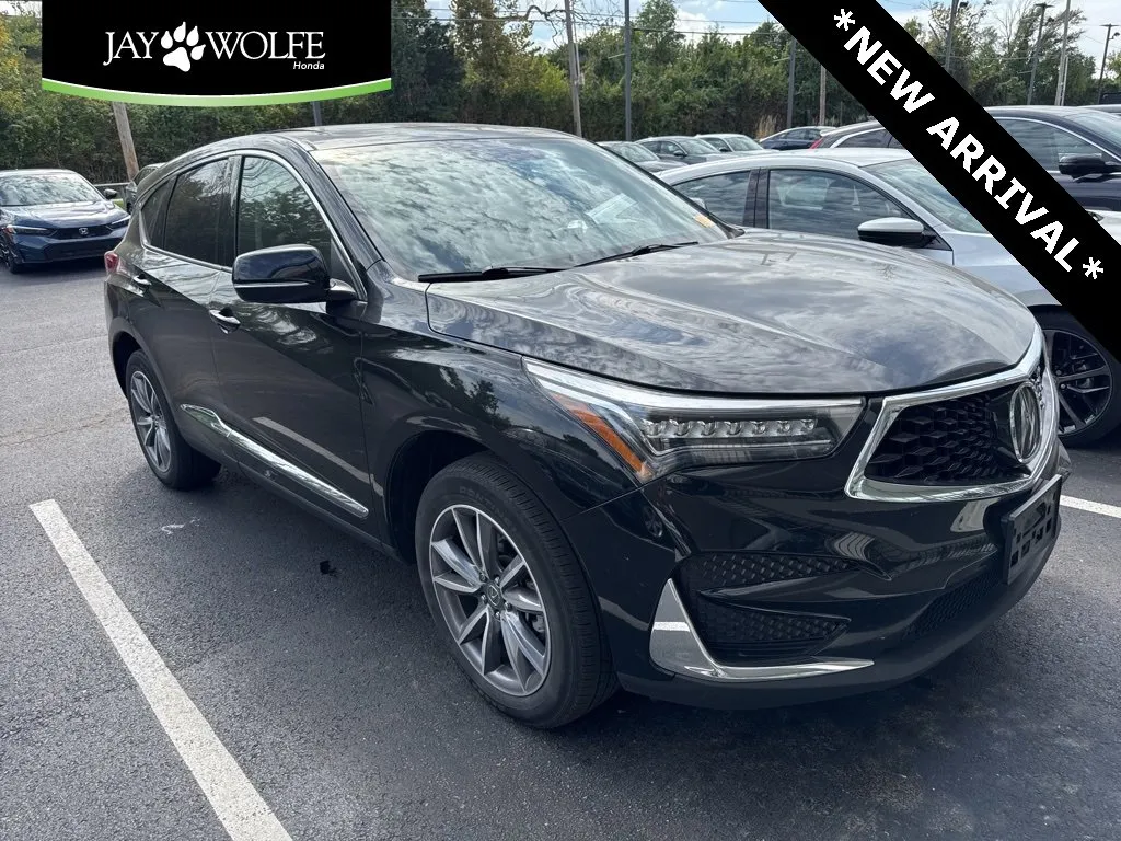 Black 2021 Acura RDX w/Technology Package for sale in Kansas City, MO