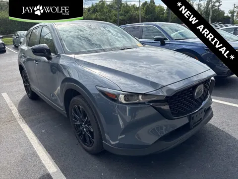 Gray 2022 Mazda CX-5 2.5 S Carbon Edition for sale in Kansas City, MO