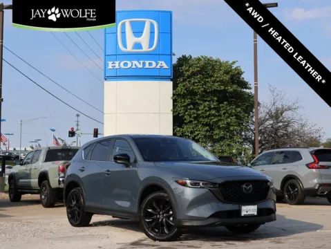 Gray 2022 Mazda CX-5 2.5 S Carbon Edition for sale in Kansas City, MO