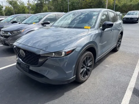 Another view of 2022 Mazda CX-5 2.5 S Carbon Edition for sale in Kansas City, MO at Jay Wolfe Honda
