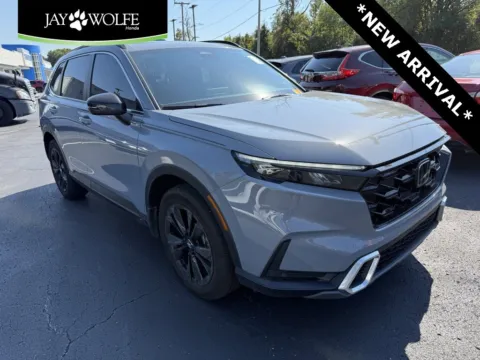 Gray 2023 Honda CR-V Hybrid Sport Touring for sale in Kansas City, MO