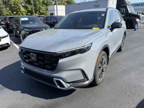 Another view of 2023 Honda CR-V Hybrid Sport Touring for sale in Kansas City, MO at Jay Wolfe Honda