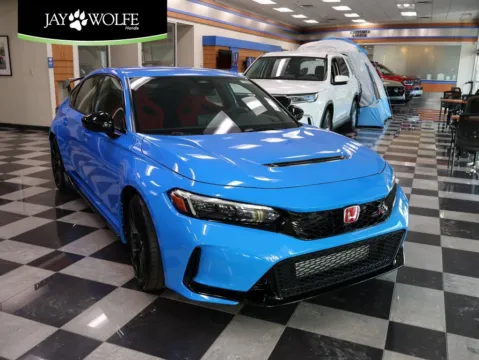 Blue 2025 Honda Civic Type R for sale in Kansas City, MO
