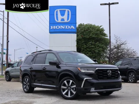 Black 2025 Honda Pilot Elite for sale in Kansas City, MO