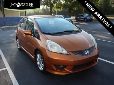 Orange 2009 Honda Fit Sport for sale in Kansas City, MO
