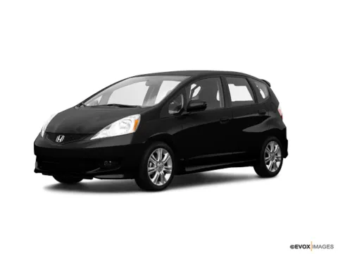Black 2009 Honda Fit Sport for sale in Kansas City, MO