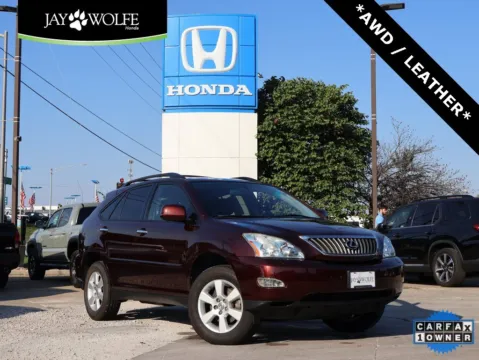 Red 2008 Lexus RX 350 for sale in Kansas City, MO