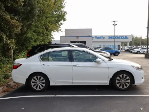 More photos of 2013 Honda Accord Sdn EX-L at Jay Wolfe Honda, MO