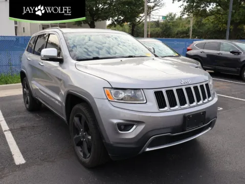 Silver 2016 Jeep Grand Cherokee Limited for sale in Kansas City, MO