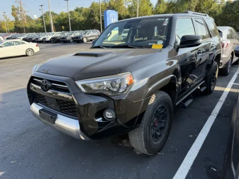 Another view of 2022 Toyota 4Runner TRD Off Road Premium for sale in Kansas City, MO at Jay Wolfe Honda