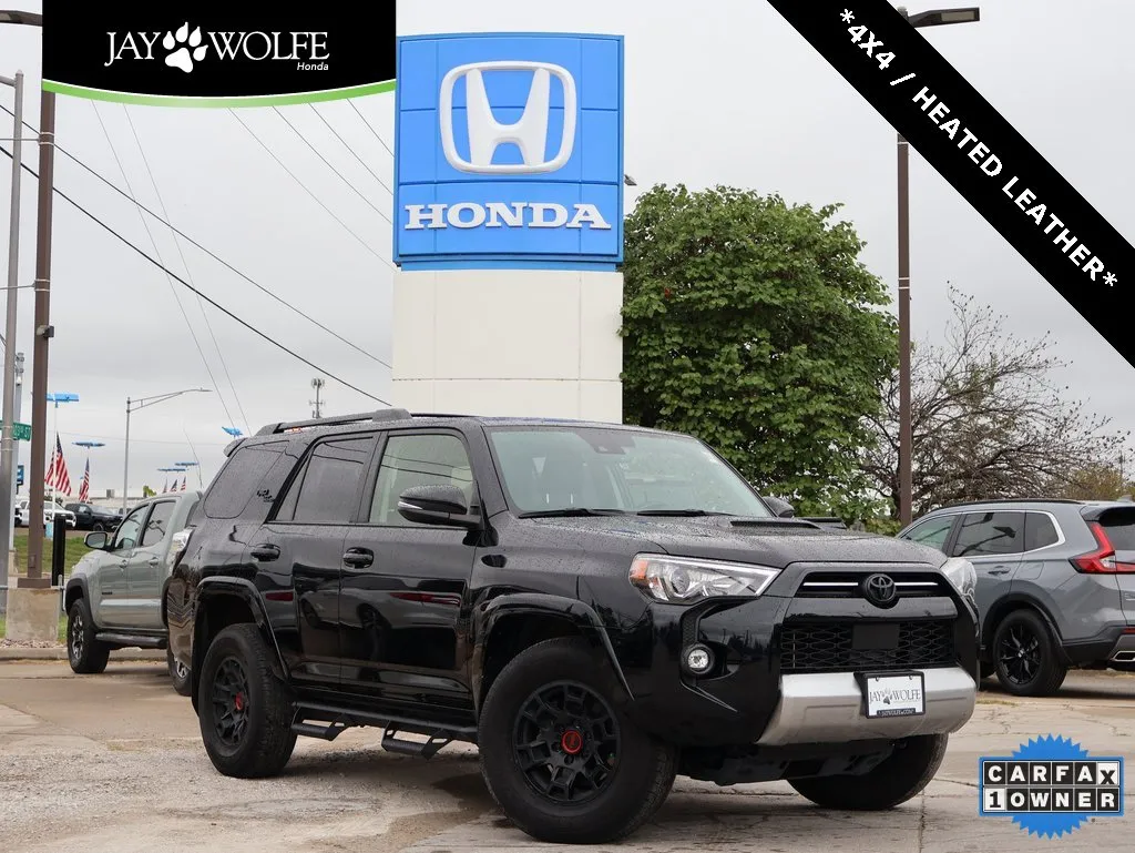 Black 2022 Toyota 4Runner TRD Off Road Premium for sale in Kansas City, MO