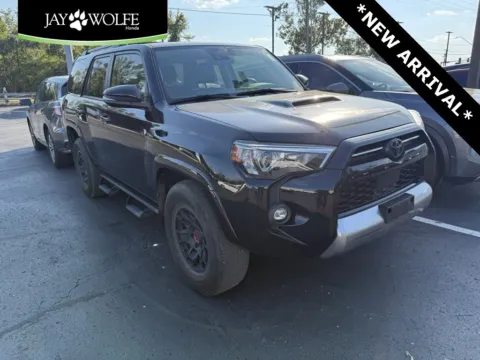 Black 2022 Toyota 4Runner TRD Off Road Premium for sale in Kansas City, MO
